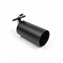 Spot tubo sobrepor par20 preto