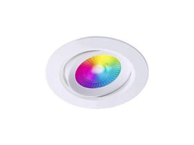 Spot Wi-Fi Smart Led Tek 5W Redondo Rgb E Cct