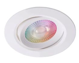Spotled smart led rgb redondo 5w 58021506 - tramontina Spotled smart led rgb redondo 5w 58021506 - tramontina
