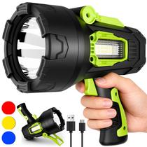 Spotlight ALSTU recarregável de 2.000.000 lúmens 10.000mAh