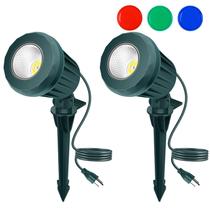 Spotlight Holeva Christmas Outdoor 2700K, branco quente, LED Spotlight Holeva Christmas Outdoor 2700K, branco quente, LED
