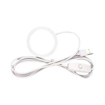 Spotlight LED Ultra Fino De 3W USB, Lâmpada Mini Para Armário Com Interruptor, Luz De Teto Para Spotlight LED Ultra Fino De 3W USB, Lâmpada Mini Para Armário Com Interruptor, Luz De Teto Para