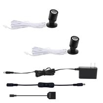 Spotlight Taysin LED Indoor Little Mini para monitor, pacote com 2