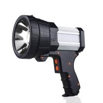 Spotlight YIERBLUE recarregável de 1.000.000 lm com tripé prateado Spotlight YIERBLUE recarregável de 1.000.000 lm com tripé prateado