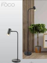 Spotline Abajour Foco 860/1 Preto Spotline Abajour Foco 860/1 Preto