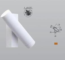 Spotline Arandela Mark 1042/2 5w 3000k Branco Spotline Arandela Mark 1042/2 5w 3000k Branco