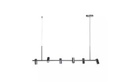 Spotline Pendente Foco 122cm 6lamp Mr11 Biv Pt 1006/6 Spotline Pendente Foco 122cm 6lamp Mr11 Biv Pt 1006/6