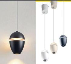 Spotline Pendente May 14cm 7w 3000k Br Spotline Pendente May 14cm 7w 3000k Br