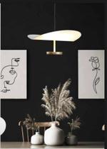 Spotline Pendente Up Draft 1070/27 Red Sob 24w 3000k Branco