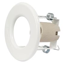 Spots Branco Mini de Embutir para 1 lâmpada Foco Fixo Teto