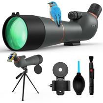 Spotting Scope Three Triping 25-75x85 Zoom com tripé