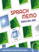 Sprachmemo Durch Das Jahr - Sprachspiel - Basiswortschatz Deutsch Spielerisch Lernen