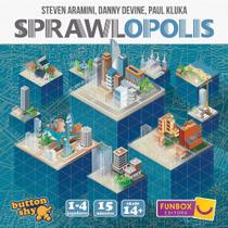 Sprawlopolis - Jogo de Tabuleiro Cooperativo para 1-4 Jogadores