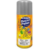 Spray 150ml Prata 533 Acrilex