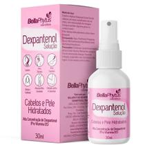 Spray 30Ml Dexpantenol Bellaphytus Cabelo Pele Unha