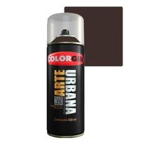 Spray 400ml Arte Urbana Marrom Café 929 - Colorgin Spray 400ml Arte Urbana Marrom Café 929 - Colorgin