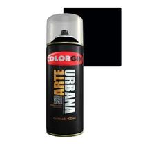 Spray 400ml Arte Urbana Preto 945 - Colorgin