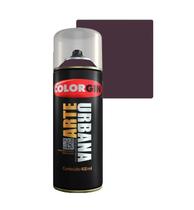 Spray 400ml Arte Urbana Roxo Beterraba 904 - Colorgin Spray 400ml Arte Urbana Roxo Beterraba 904 - Colorgin
