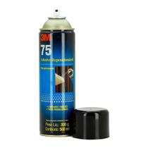 Spray adesivo 3m 75 cola multiuso reposicionável materiais leves 300g - 3m