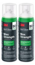 Spray Adesivo 3M Máxima Resistência 2x357g Multi-Superfícies