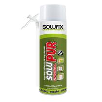 Spray Adesivo Poliuretano Expansivo 500ml/480gr Solupur Universal