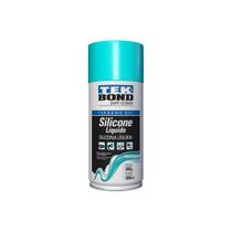 Spray Aerossol Silicone Líquido 300ml/200g Tek Bond