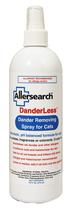 Spray Allersearch DanderLess para Remoção de Caspa em Gatos
