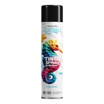 SPRAY ALTA TEMP PRETO FOSCO 400ml - LEV&UZE