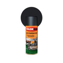Spray Alta Temperatura - Acabamento Fosco 350ml Colorgin