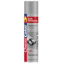 SPRAY ALTA TEMPERATURA ALUMINIO 350ml - CHEMICOLOR