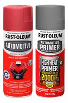 Spray Alta Temperatura Automotivo + Primer 1093c Rust Oleum Spray Alta Temperatura Automotivo + Primer 1093c Rust Oleum