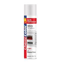 SPRAY ALTA TEMPERATURA BRANCO FOSCO 350ml - CHEMICOLOR