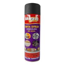 Spray Alta Temperatura Perto Fosco Para Metais 250g Maza