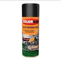 Spray alta temperatura preto 350 ml colorgin
