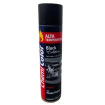 SPRAY ALTA TEMPERATURA PRETO FOSCO 350ml - CHEMICOLOR