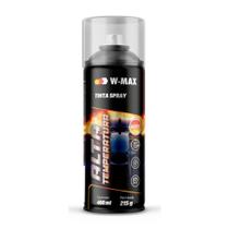 Spray Alta Temperatura Preto Fosco 400ml W-Max