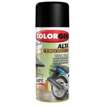 Spray Alta temperatura Preto FOSCO - COLORGIN Spray Alta temperatura Preto FOSCO - COLORGIN