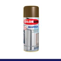 Spray Alumen Bronze Claro 771 - Colorgin