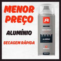Spray Alumínio 400 ml - 210g Alta Qualidade Para Múltiplas Superfícies Versátil