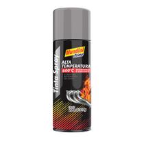 Spray Alumínio Alta Temp 400ml Mundial Primer Proteção e Resistência para Altas Temperaturas!