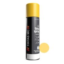 Spray Amarelo 400Ml Uso Geral Tintas MC