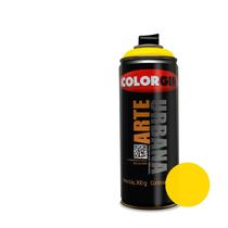 Spray Amarelo Sol 915 Arte Urbana 400ml - Colorgin