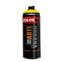 Spray amarelo sol fosco art urbana 915 400ml