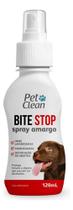 Spray Amargo Educador Para Cães Contra Mordedura Destruição Bite Stop - Pet Clean - 120ml