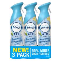 Spray Ambientador Febreze Jasmim e Madressilva 240 ml, 3 unidades Spray Ambientador Febreze Jasmim e Madressilva 240 ml, 3 unidades