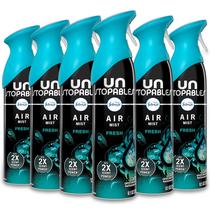 Spray Ambientador Febreze Unstopables Fresh 240 ml 6 Unidades Spray Ambientador Febreze Unstopables Fresh 240 ml 6 Unidades