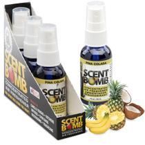 Spray Ambientador Scent Bomb Sabor Piña Colada 30 ml Pack de 4 Spray Ambientador Scent Bomb Sabor Piña Colada 30 ml Pack de 4