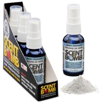 Spray Ambientador Scent Bomb Talco de Bebê 30 ml Pack com 4 Spray Ambientador Scent Bomb Talco de Bebê 30 ml Pack com 4