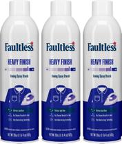 Spray Amido Faultless Heavy Hold - 591ml (Pacote com 3)