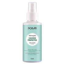Spray Anti Frizz Cachos Perfeitos Vegano Porán Spray Anti Frizz Cachos Perfeitos Vegano Porán